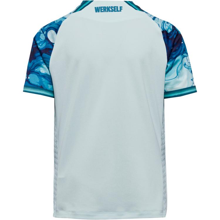 NEW BALANCE NEW BALANCE Bayer 04 Leverkusen 26-27 Ausw&auml;rts Teamtrikot Kinder - blau - 0 | SportScheck