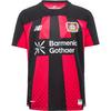NEW BALANCE Bayer 04 Leverkusen 26-27 Heim Teamtrikot Kinder - rot