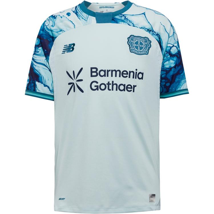 NEW BALANCE NEW BALANCE Bayer 04 Leverkusen 26-27 Ausw&auml;rts Teamtrikot Herren - blau - 0 | SportScheck