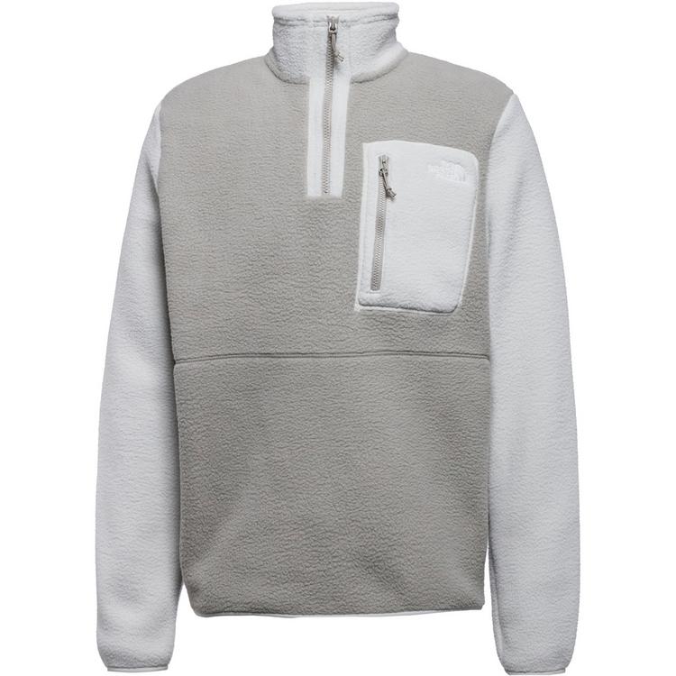 The North Face The North Face YUMIORI Fleeceshirt Herren - stone slab-cumulus clou - 0 | SportScheck