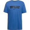 Nike DF Funktionsshirt Herren - indigo storm-black