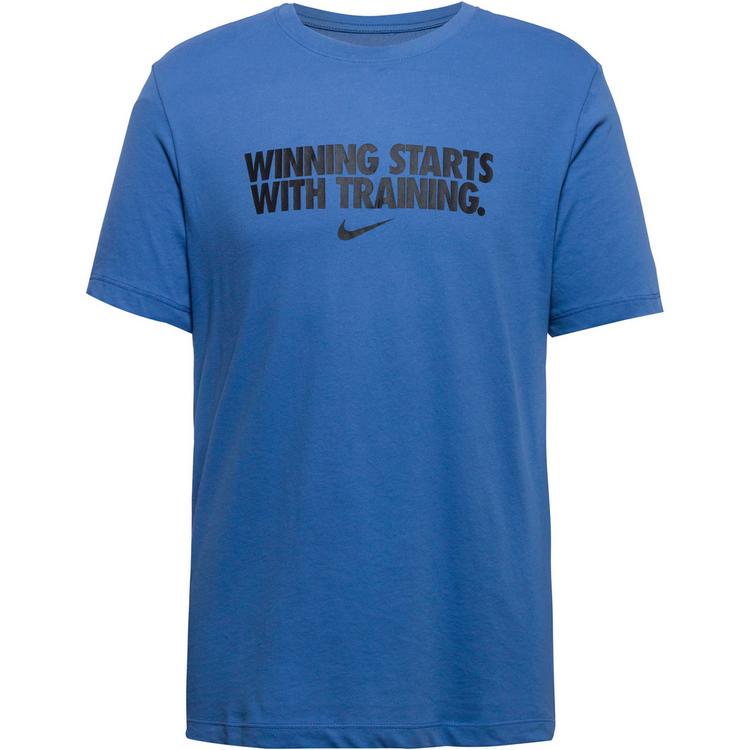 Nike Nike DF Funktionsshirt Herren - indigo storm-black - 0 | SportScheck