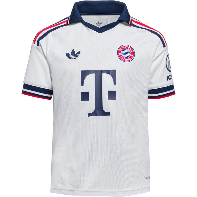 adidas adidas FC Bayern M&uuml;nchen 26-27 Ausw&auml;rts Teamtrikot Kinder - white - 0 | SportScheck