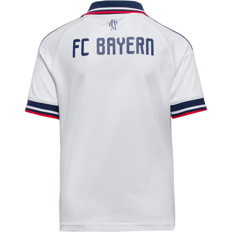 adidas adidas FC Bayern M&uuml;nchen 26-27 Ausw&auml;rts Teamtrikot Kinder - white - 0 | SportScheck