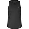 Nike SWIFT Funktionstank Damen - black-reflective silv