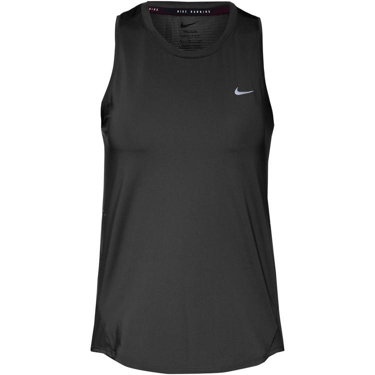 Nike Nike SWIFT Funktionstank Damen - black-reflective silv - 0 | SportScheck