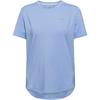 Nike SWIFT Funktionsshirt Damen - aluminum-reflective silv