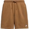 Nike Club Sweatshorts Herren - ale brown-ale brown-white