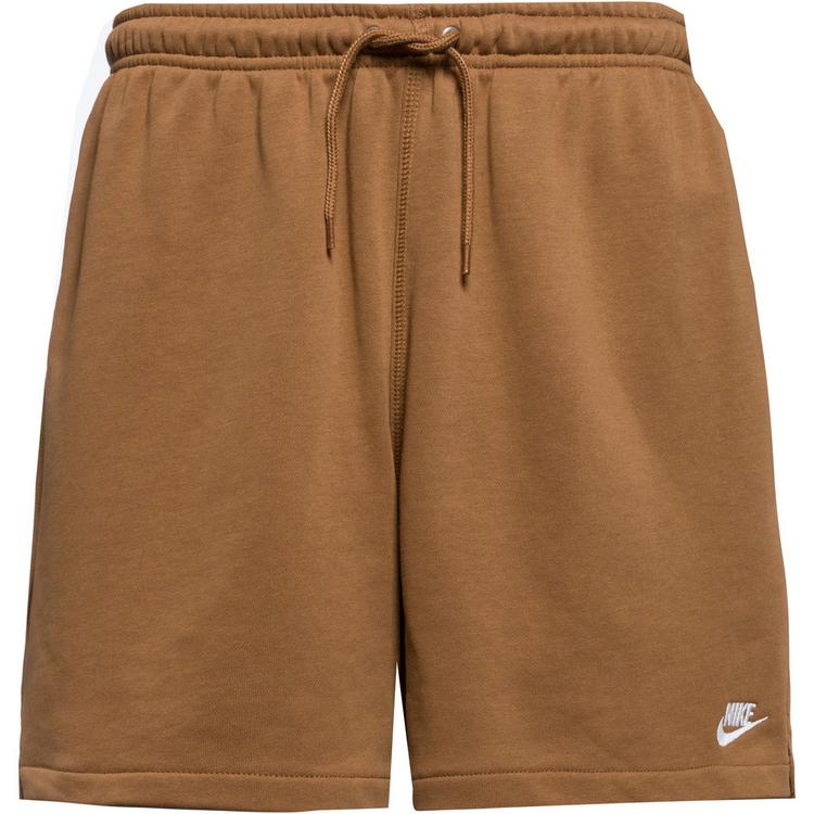 Nike Nike Club Sweatshorts Herren - ale brown-ale brown-white - 0 | SportScheck