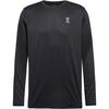 On Core Long-T Funktionsshirt Herren - black