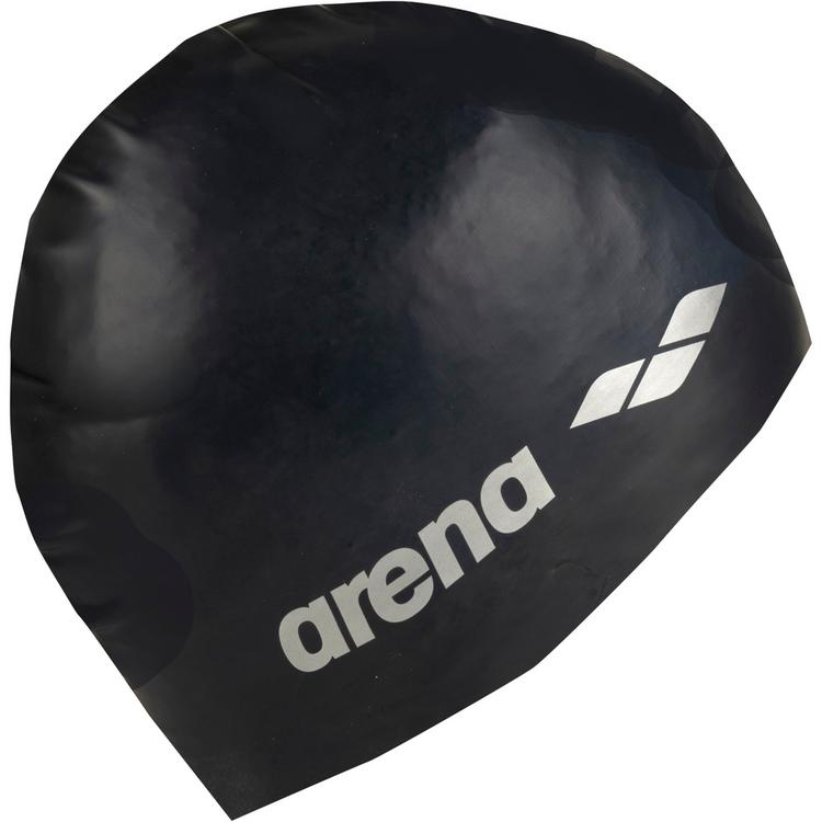 Arena Arena Classic Silicone Badekappe - denim-silver - 0 | SportScheck