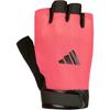 adidas Essential Training Handschuh - pink mesh