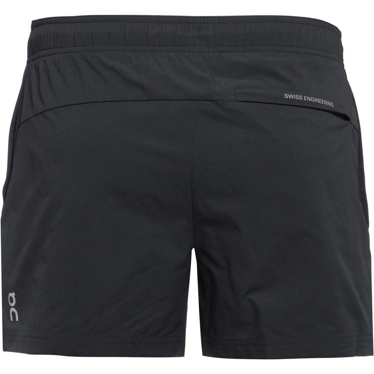 On On 3" Core Shorts Laufshorts Damen - black - 0 | SportScheck