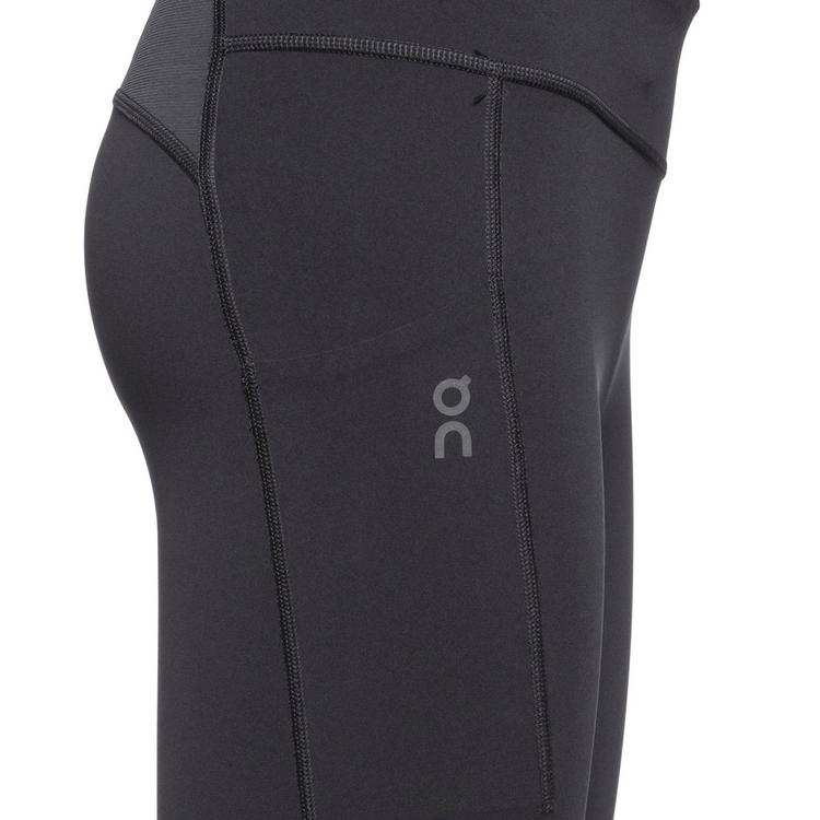 On On Performance Tights 7-8 Lauftights Damen - black - 0 | SportScheck