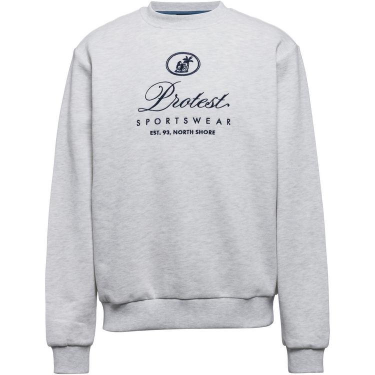 Protest Protest PRTPIDLEY Sweatshirt Herren - white melange - 0 | SportScheck