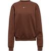 Nike Studio Fleece Sweatshirt Damen - cacao wow-sail