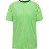 Nike STRIDE Funktionsshirt Herren - volt-light silver-reflective silv