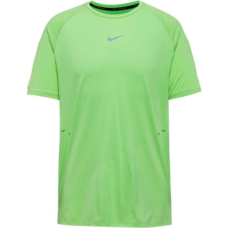 Nike Nike STRIDE Funktionsshirt Herren - volt-light silver-reflective silv - 0 | SportScheck