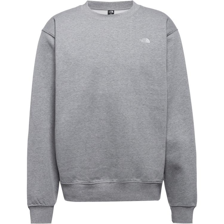 The North Face The North Face Essential Simple Dome Sweatshirt Herren - tnf pale grey heather - 0 | SportScheck
