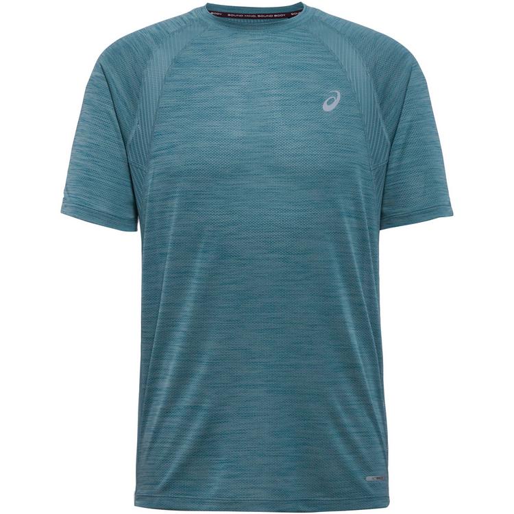 ASICS ASICS ROAD Funktionsshirt Herren - foggy teal - 0 | SportScheck