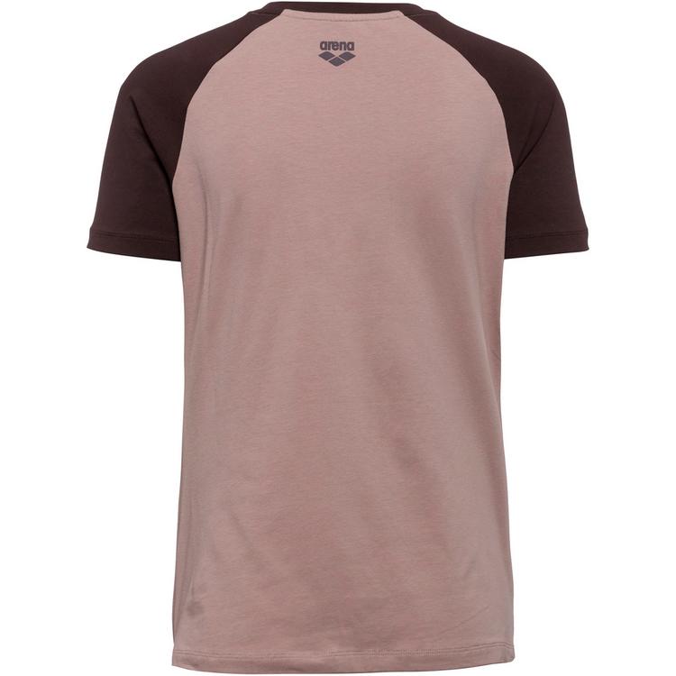 Arena Arena T-Shirt Damen - chocolate plum-etherea - 0 | SportScheck