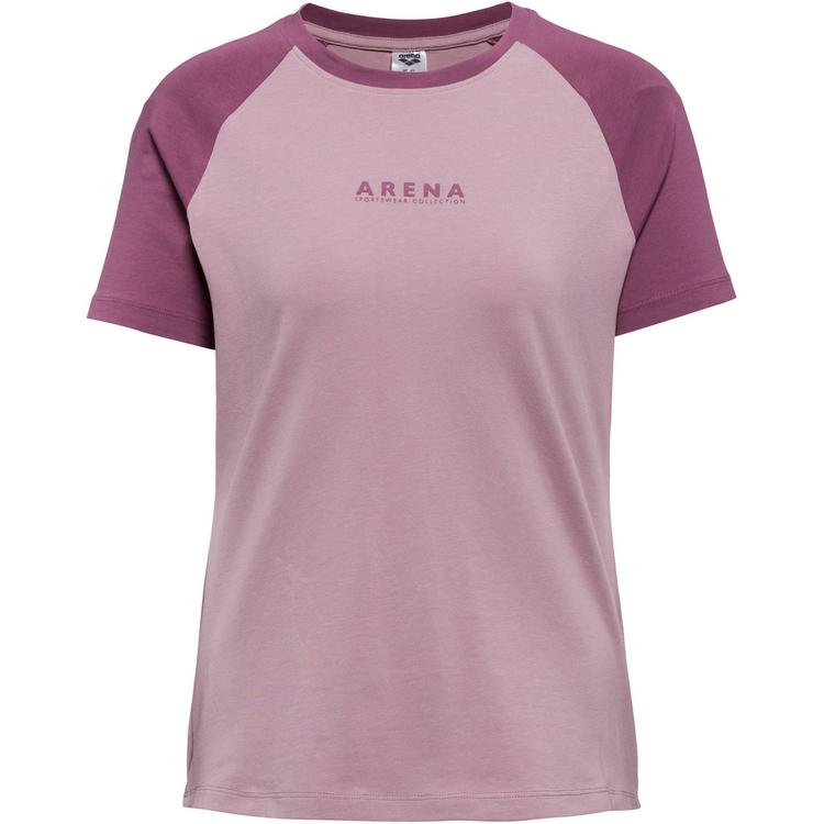 Arena Arena T-Shirt Damen - deauville mauve-nocturne - 0 | SportScheck