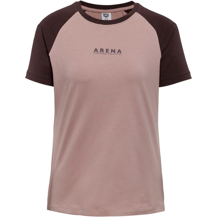 Arena Arena T-Shirt Damen - chocolate plum-etherea - 0 | SportScheck