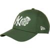 New Era Cap - dark green