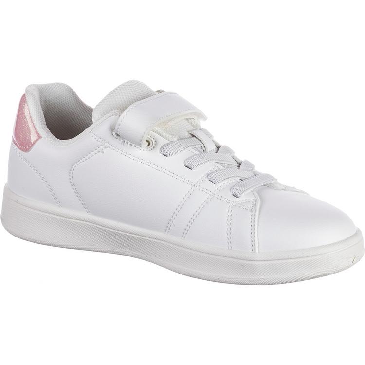 Mistral Mistral Court Jr. Sneaker M&auml;dchen - white-pink - 0 | SportScheck