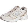 Mistral Nineties Sneaker Damen - offwhite-champagne