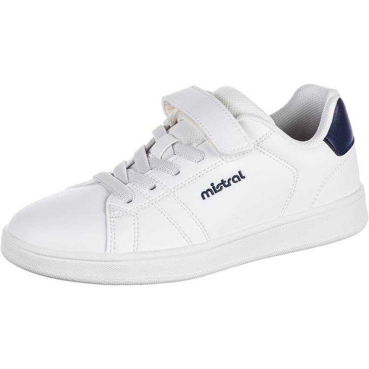 Mistral Mistral Court Jr. Sneaker Jungen - white-navy - 0 | SportScheck