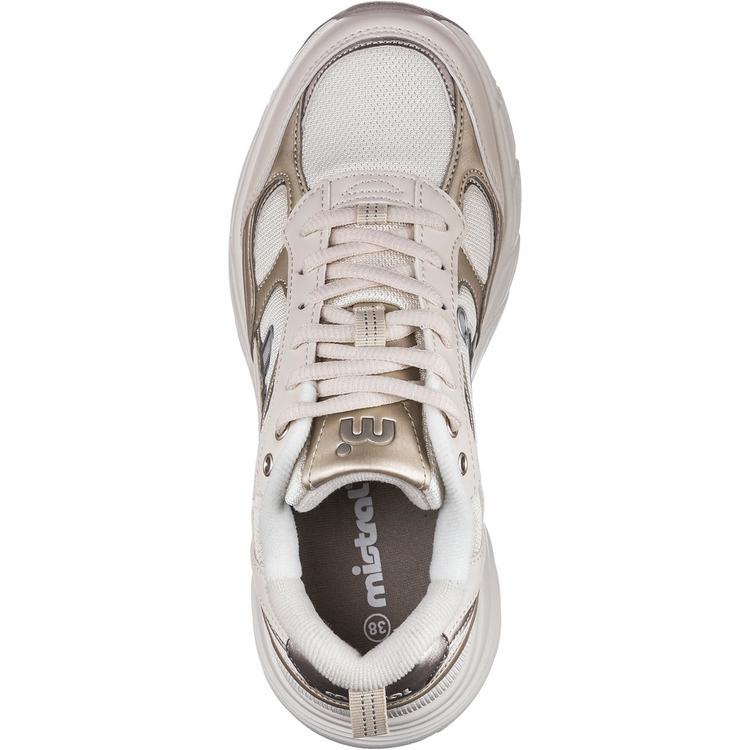 Mistral Mistral Nineties Sneaker Damen - offwhite-champagne - 0 | SportScheck