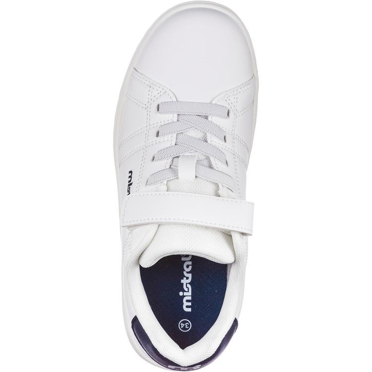 Mistral Mistral Court Jr. Sneaker Jungen - white-navy - 0 | SportScheck