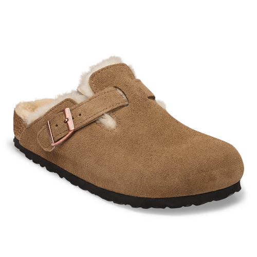 Birkenstock Boston Shearling Sandalen Damen