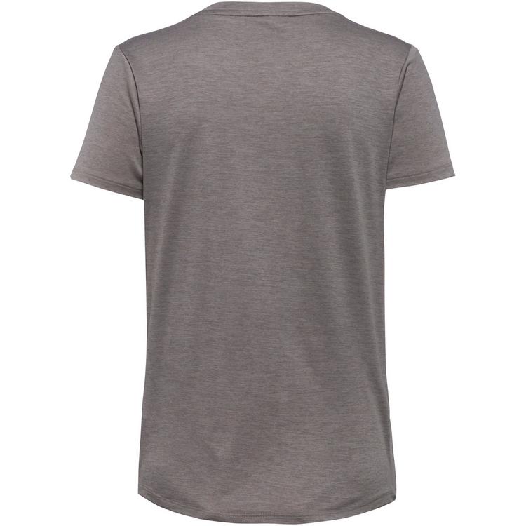 PUMA PUMA ESSENTIAL Funktionsshirt Damen - mouse gray heather - 0 | SportScheck