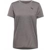PUMA ESSENTIAL Funktionsshirt Damen - mouse gray heather