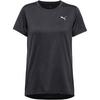 PUMA ESSENTIAL Funktionsshirt Damen - puma black heather