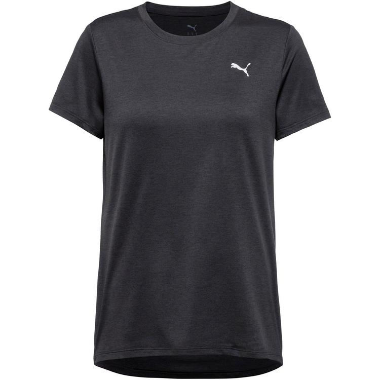 PUMA PUMA ESSENTIAL Funktionsshirt Damen - puma black heather - 0 | SportScheck