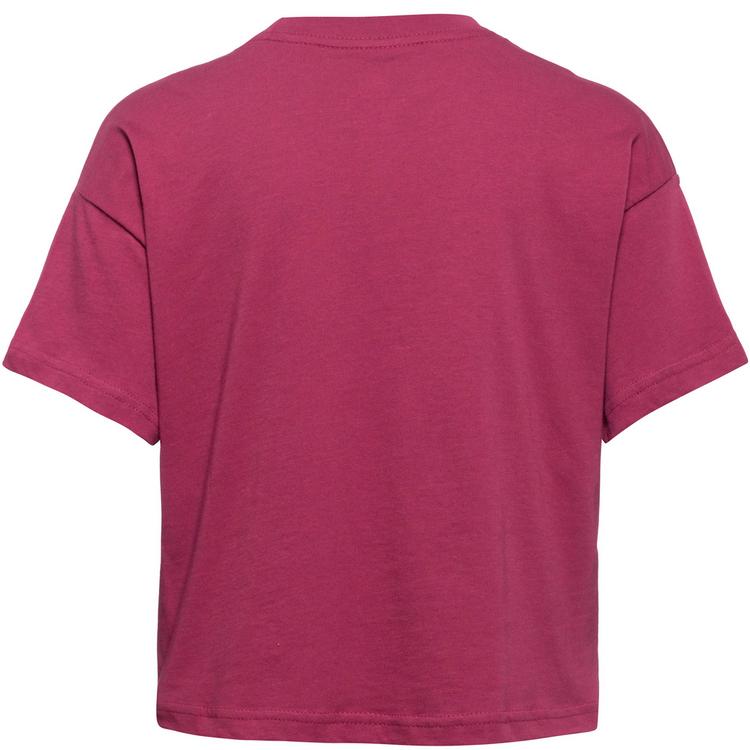 Nike Nike NSW Essentiell T-Shirt M&auml;dchen - pink smoke - 0 | SportScheck