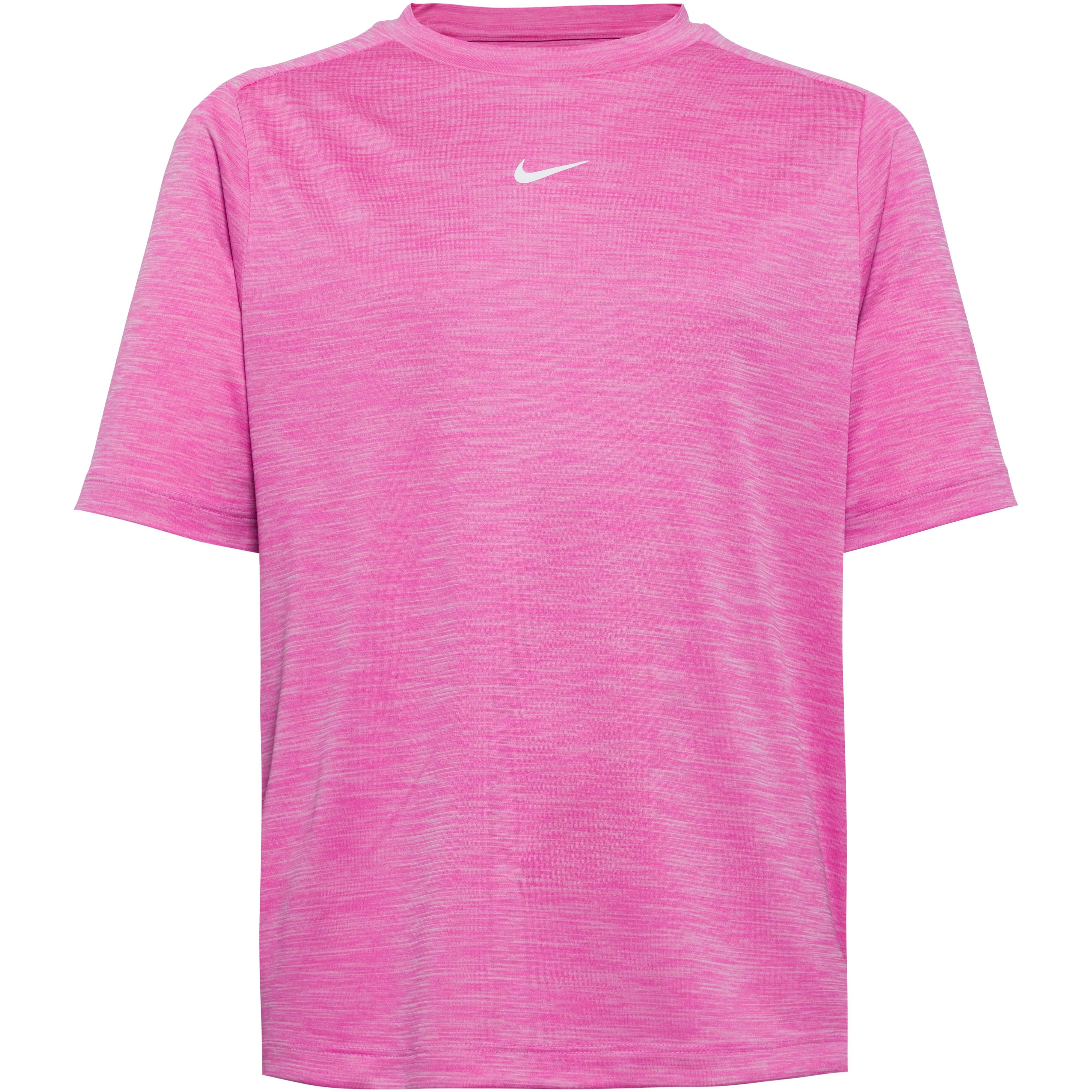 Nike DRI-FIT MULTI LBR HTHR Funktionsshirt Jungen