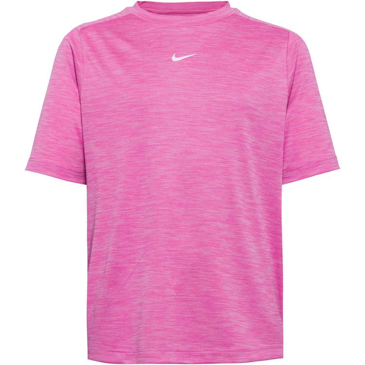 Nike Nike DRI-FIT MULTI LBR HTHR Funktionsshirt Jungen - playful pink-pink rise-white - 0 | SportScheck