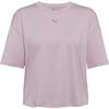 PUMA CLOUDSPUN Funktionsshirt Damen - misty pink