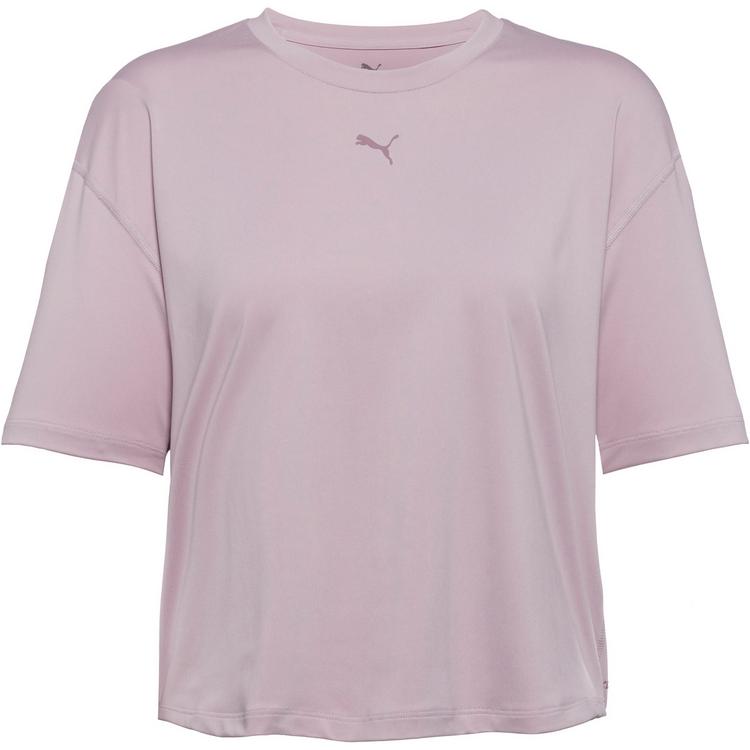 PUMA PUMA CLOUDSPUN Funktionsshirt Damen - misty pink - 0 | SportScheck