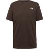 The North Face EVOLUTION SIMPLE DOME T-Shirt Herren - dark chestnut