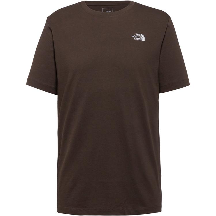 The North Face The North Face EVOLUTION SIMPLE DOME T-Shirt Herren - dark chestnut - 0 | SportScheck
