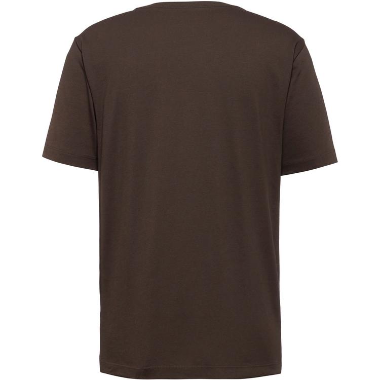 The North Face The North Face EVOLUTION SIMPLE DOME T-Shirt Herren - dark chestnut - 0 | SportScheck