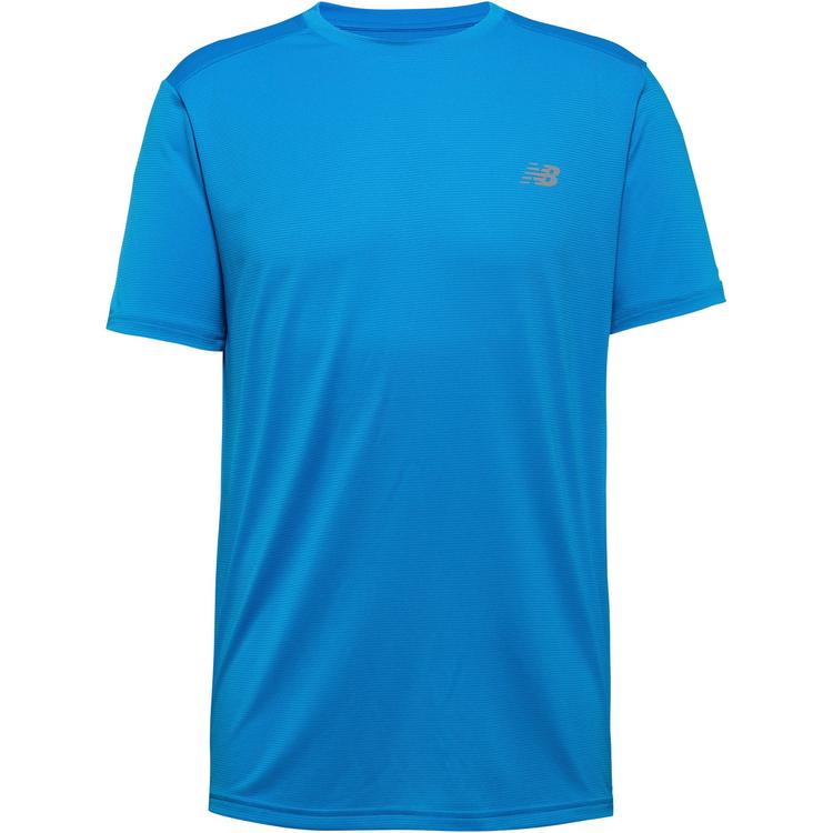 NEW BALANCE NEW BALANCE Sport Essential T-Shirt Funktionsshirt Herren - blue - 1 | SportScheck