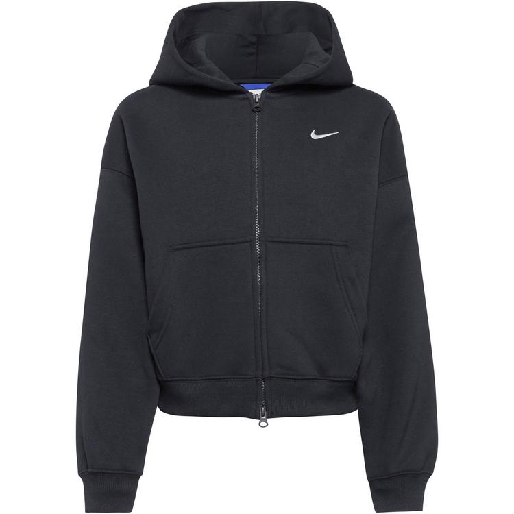 Nike Nike NSW Studio Fleece Sweatjacke Kinder - black-white - 0 | SportScheck