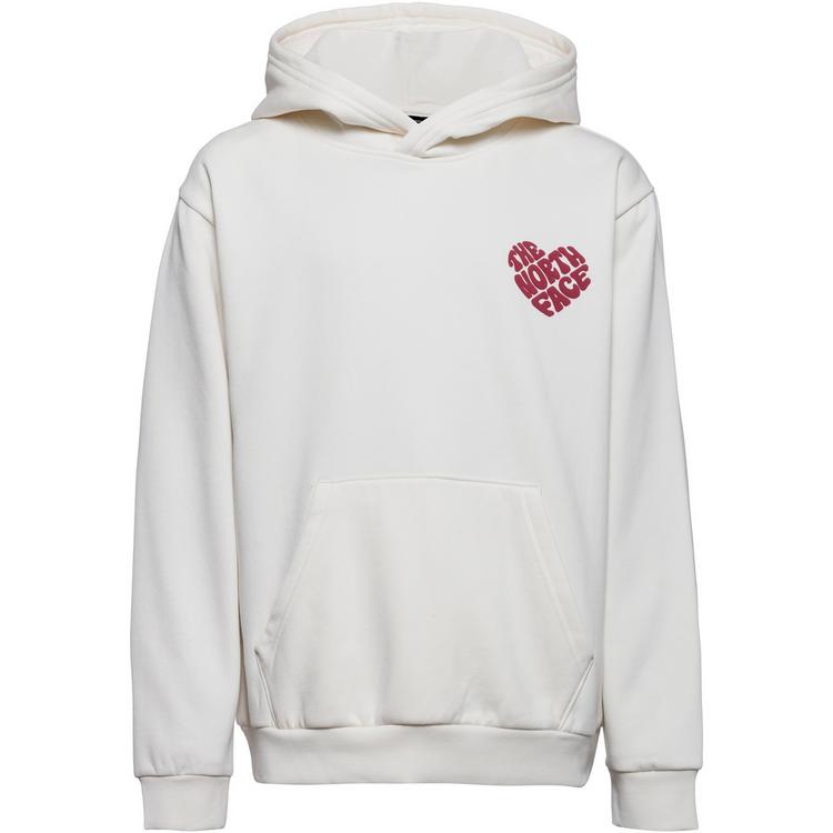 The North Face The North Face BRAND PROUD Hoodie M&auml;dchen - white dune - 0 | SportScheck