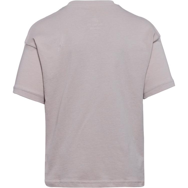 Nike Nike NSW Essentiell T-Shirt M&auml;dchen - moon particle - 0 | SportScheck
